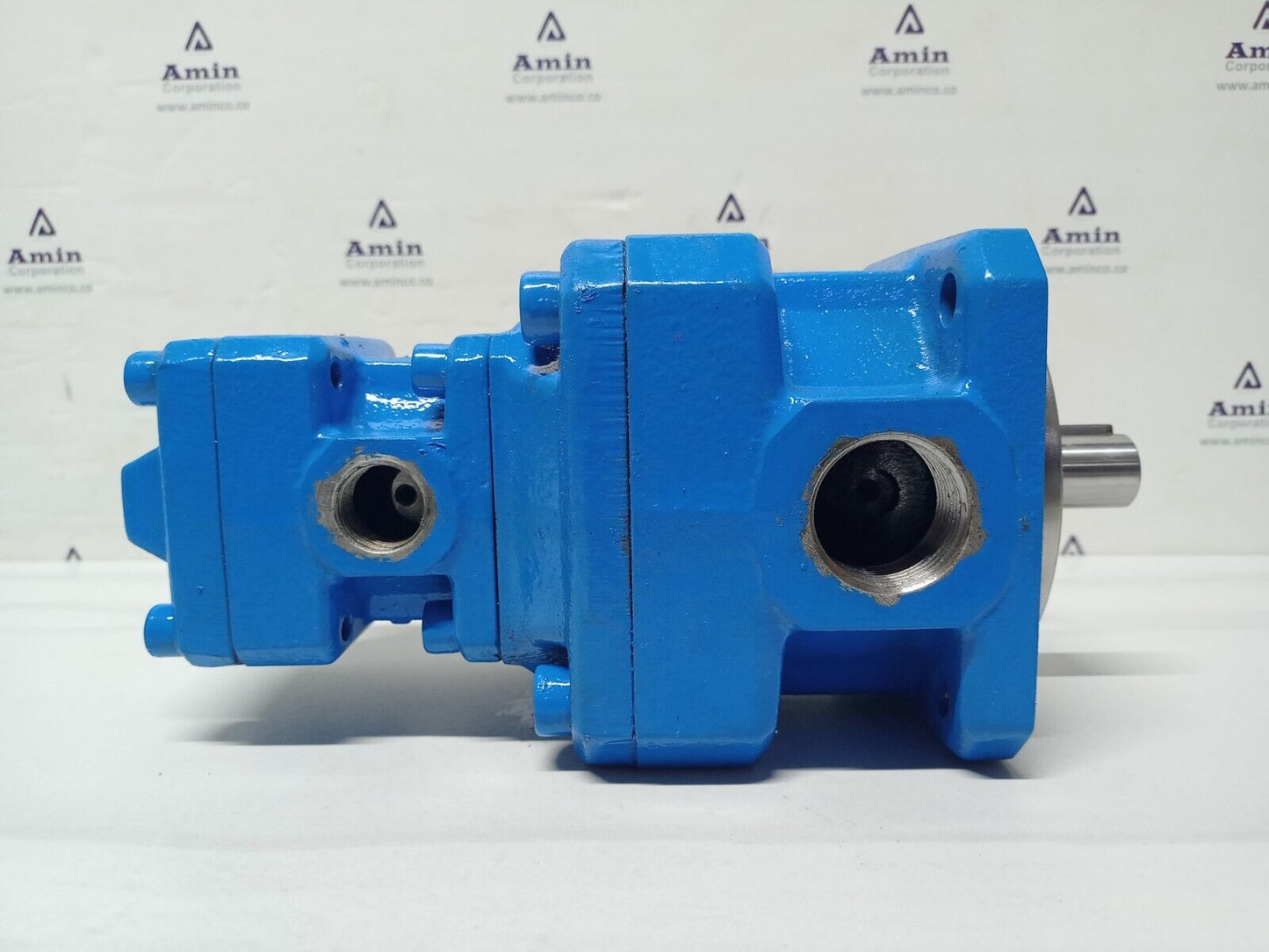 Vickers GPA2-16-A1-4-E-30-R Double Hydraulic Int. gear pump - PRESSURE TESTED