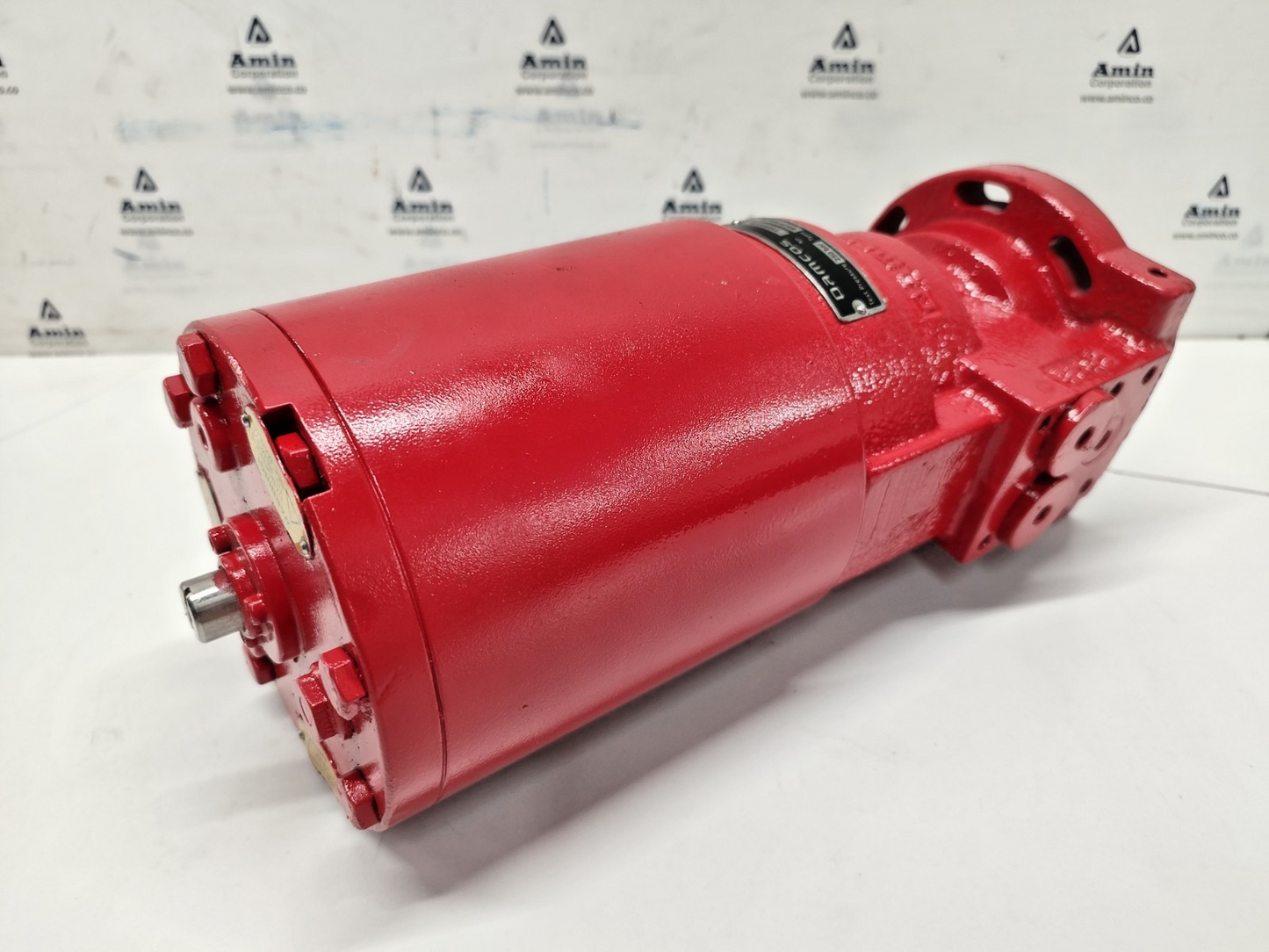 Damcos BRCF 500-B1 Hydraulic Single-Acting Balanced Rotary Actuator 160N4179 NEW