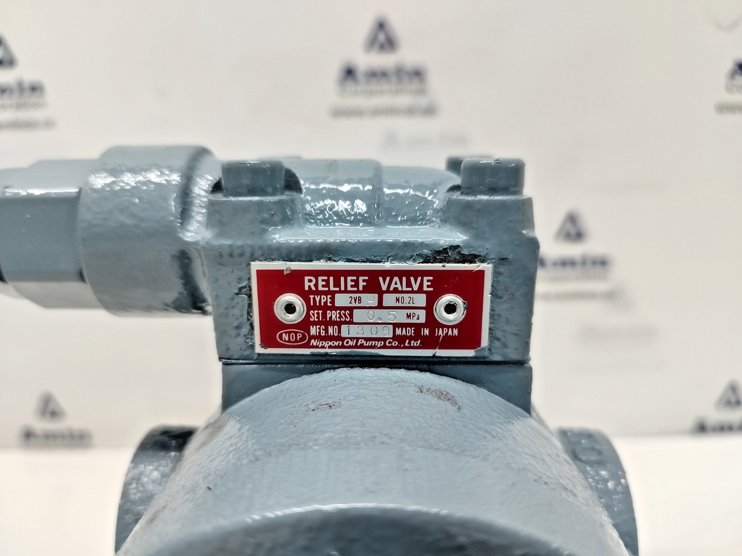 Nippon Oil Pump TOP-210 HWMVB-029 Trochoid Pump - NEW