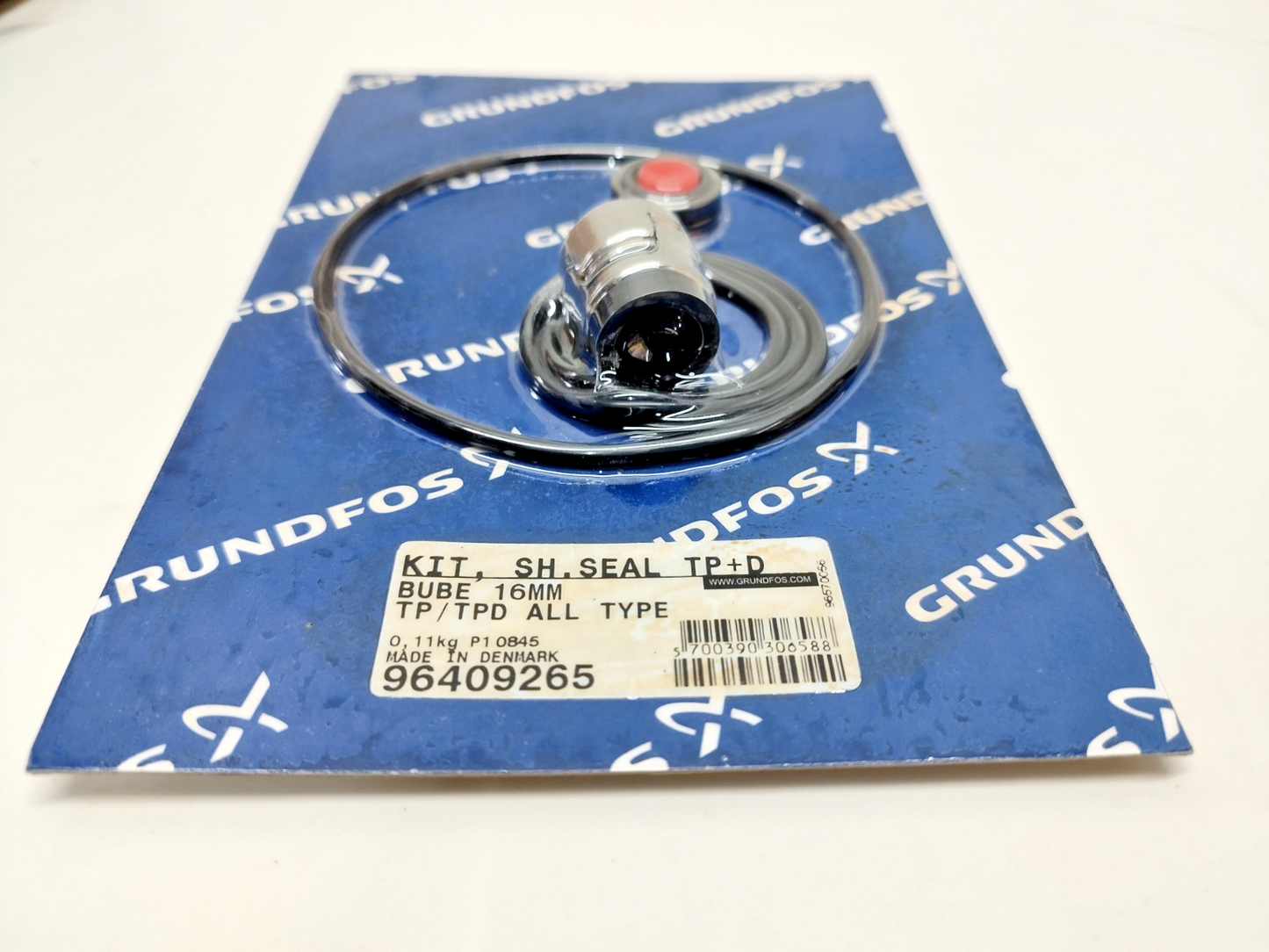 Grundfos 96409265 Kit Shaft Seal TP+D BUBE 16mm TP/TPD - NEW