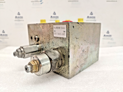 MacGREGOR Cranes 287-9489-802 Hydraulic Valve Block - NEW