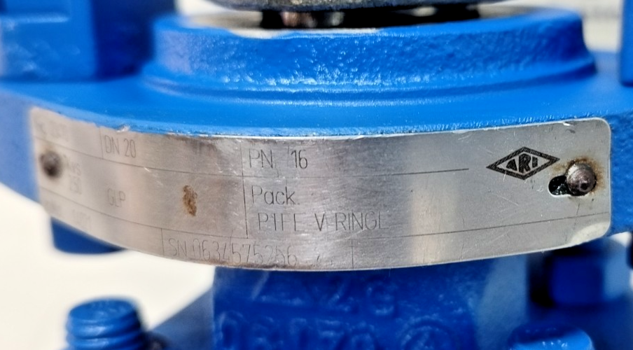 Ari-armaturen ARI-PREMIO 2,2 kN Electric Thrust Actuator with DN20 PN16 Valve