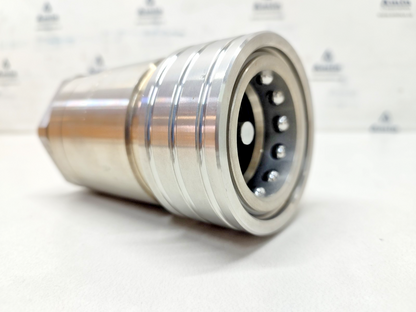 Parker SH12-62L Series 60 Stainless Steel Coupler 1-1/4 -11 1/2 NPTF NEW