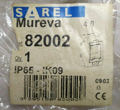 Sarel Mureva Enclosure IP65-IK09, Ref. 82002 - NEW