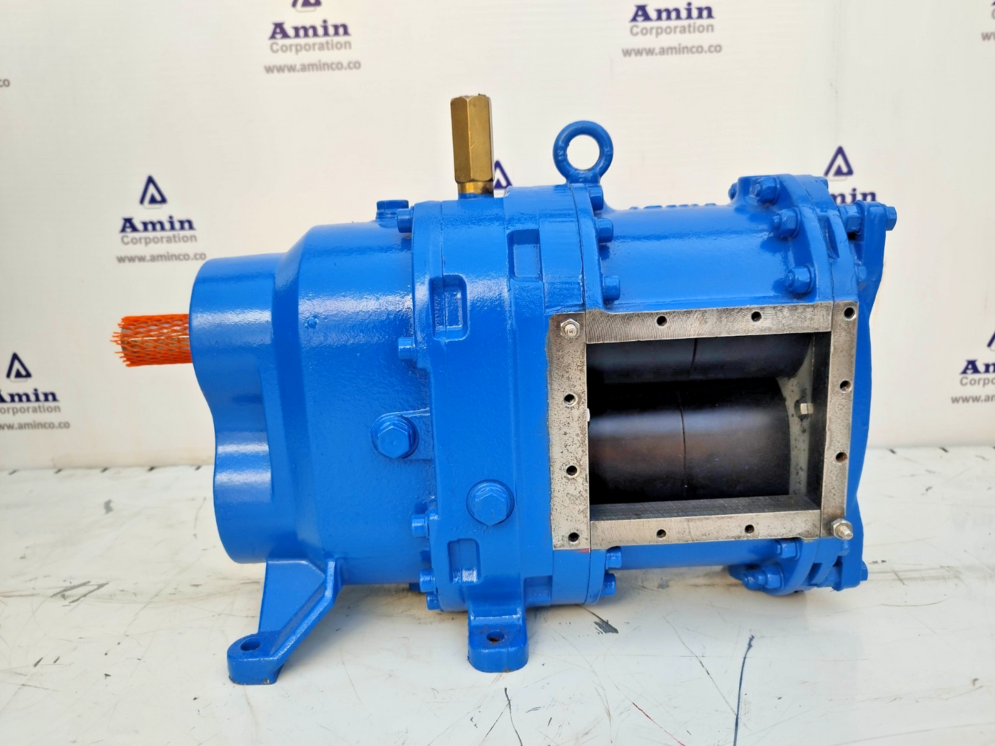 Vogelsang VX100-128QP Hiflo Positive Displacement Rotary Lobe Pump Mfg.2023