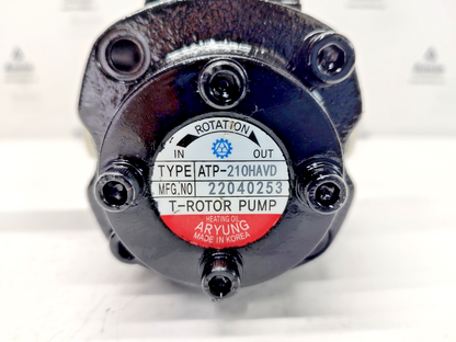A-RYUNG ATP-210HAVD T-rotor Oil pump - Refurbished