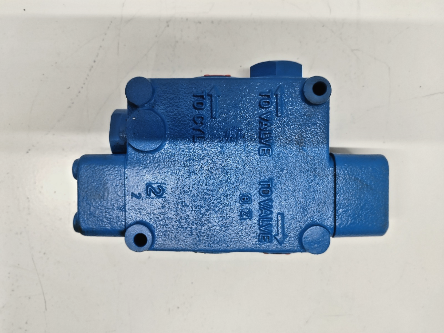 Uchida Hydraulics RDF 0-06T-B-123 L-91 Hydraulic Valve - NEW