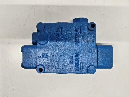 Uchida Hydraulics RDF 0-06T-B-123 L-91 Hydraulic Valve - NEW