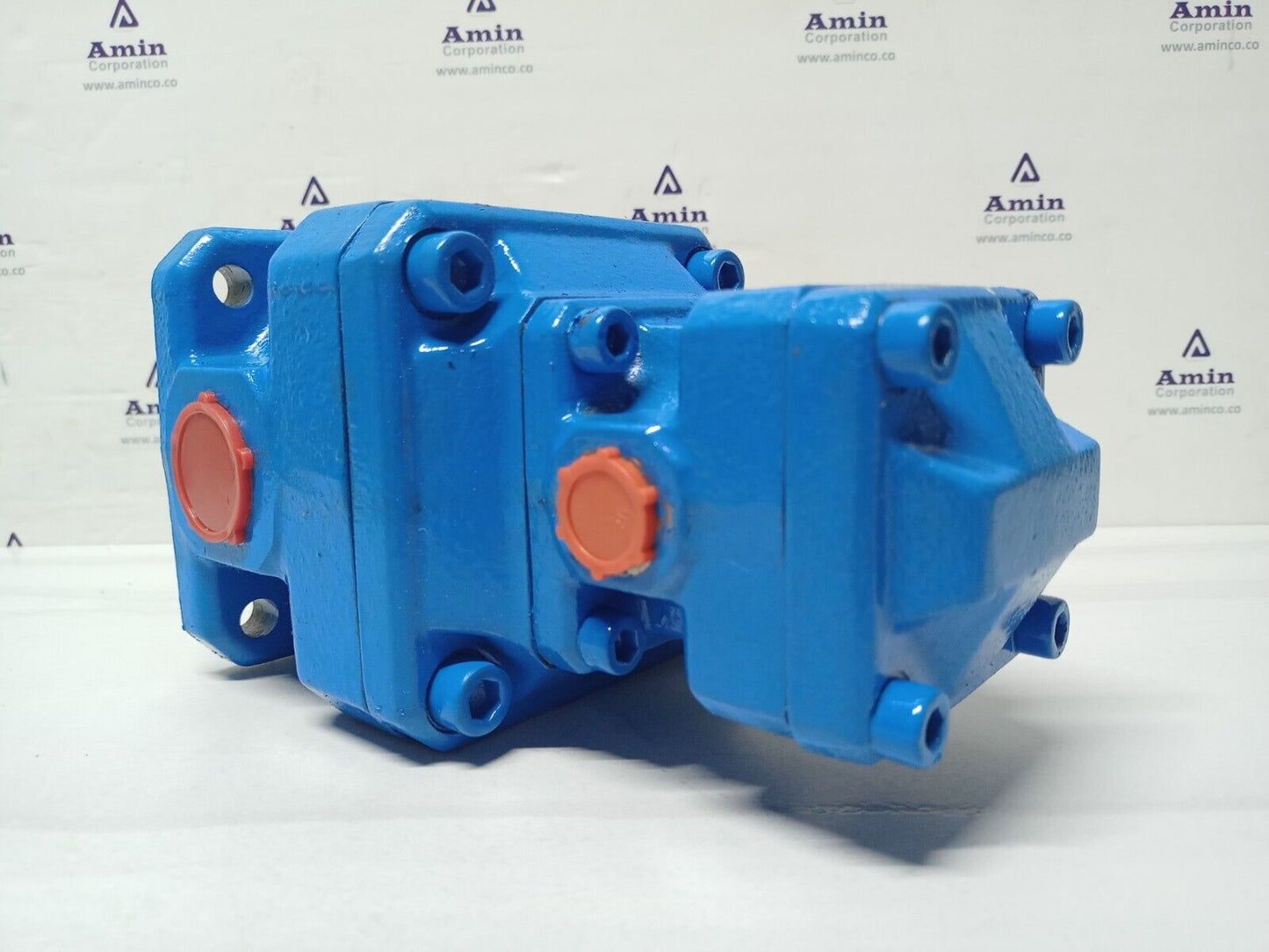 Vickers GPA2-16-A1-4-E-30-R Double Hydraulic Int. gear pump - PRESSURE TESTED