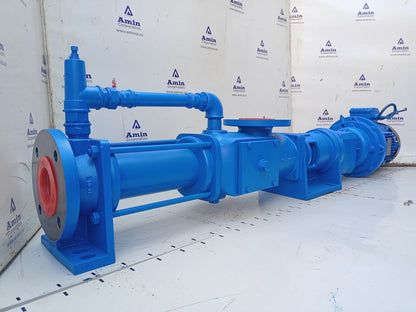 Azcue KL-30S40 Progressive cavity single screw pump - Pressure tested