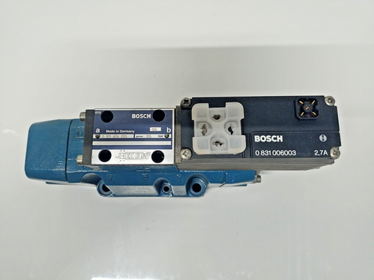 Bosch 0811-404-033 Proportional valve with 0811-404-209 Servo Solenoid valve NEW