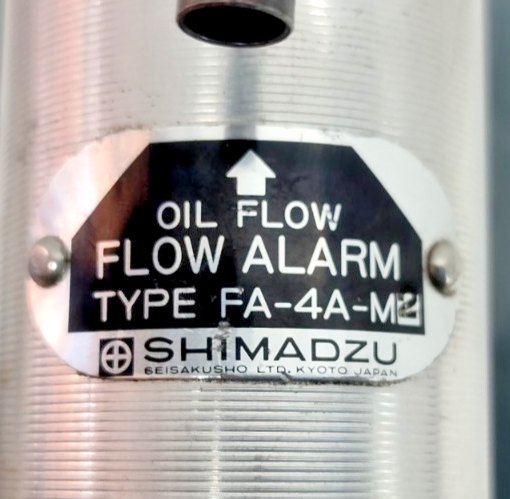 Shimadzu FA-4A-M2 Flow Alarm - NEW
