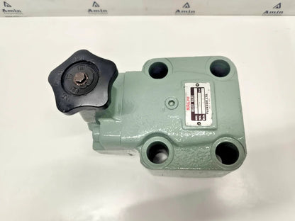 Nachi Fujikoshi R-G10-3-20 Pressure Relief Valve, Range: 35-210 Bar - NEW