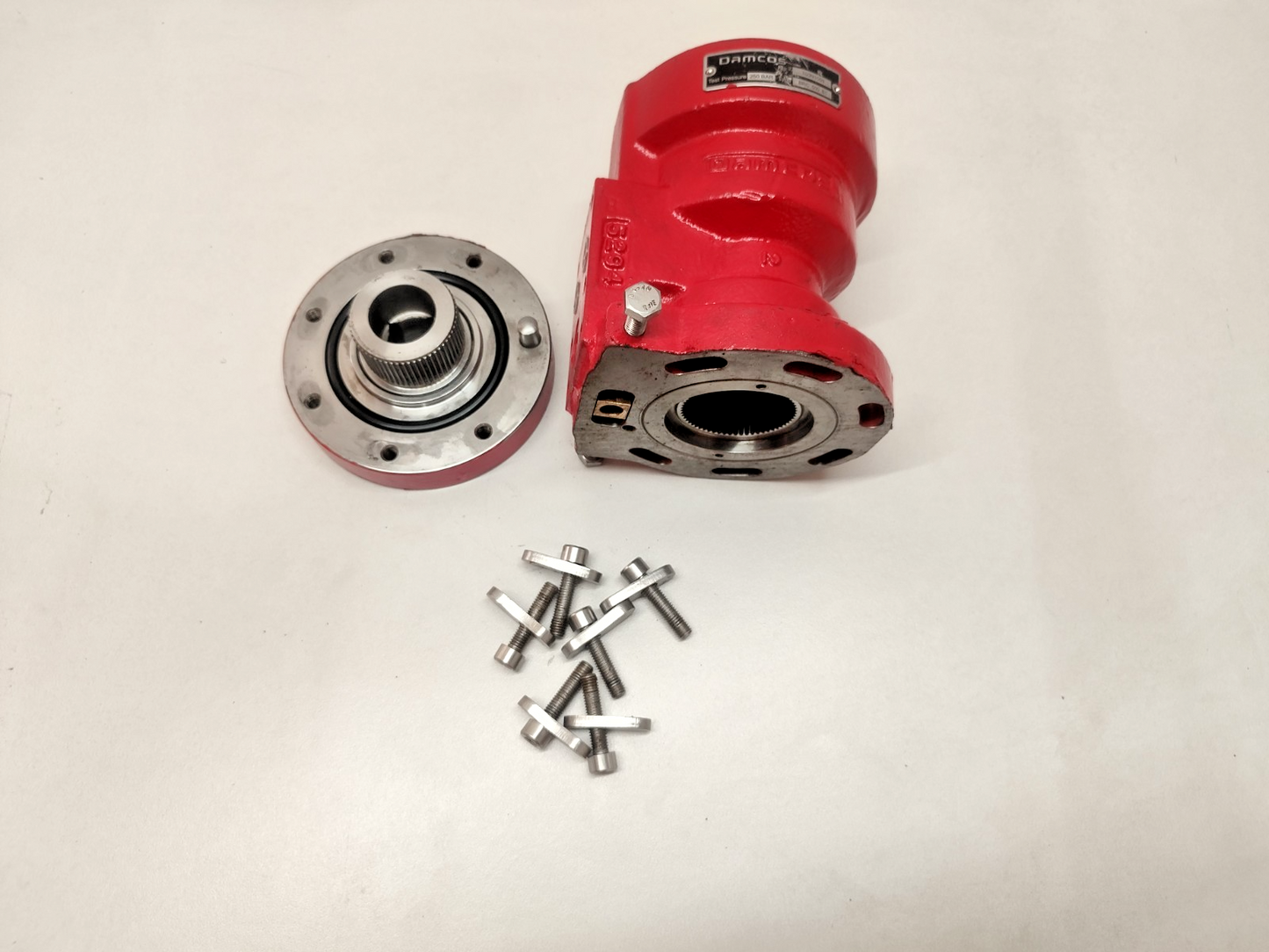 Damcos BRC 500-B1 Hydraulic Double-Acting Actuator 160N1099 - Refurbished #2