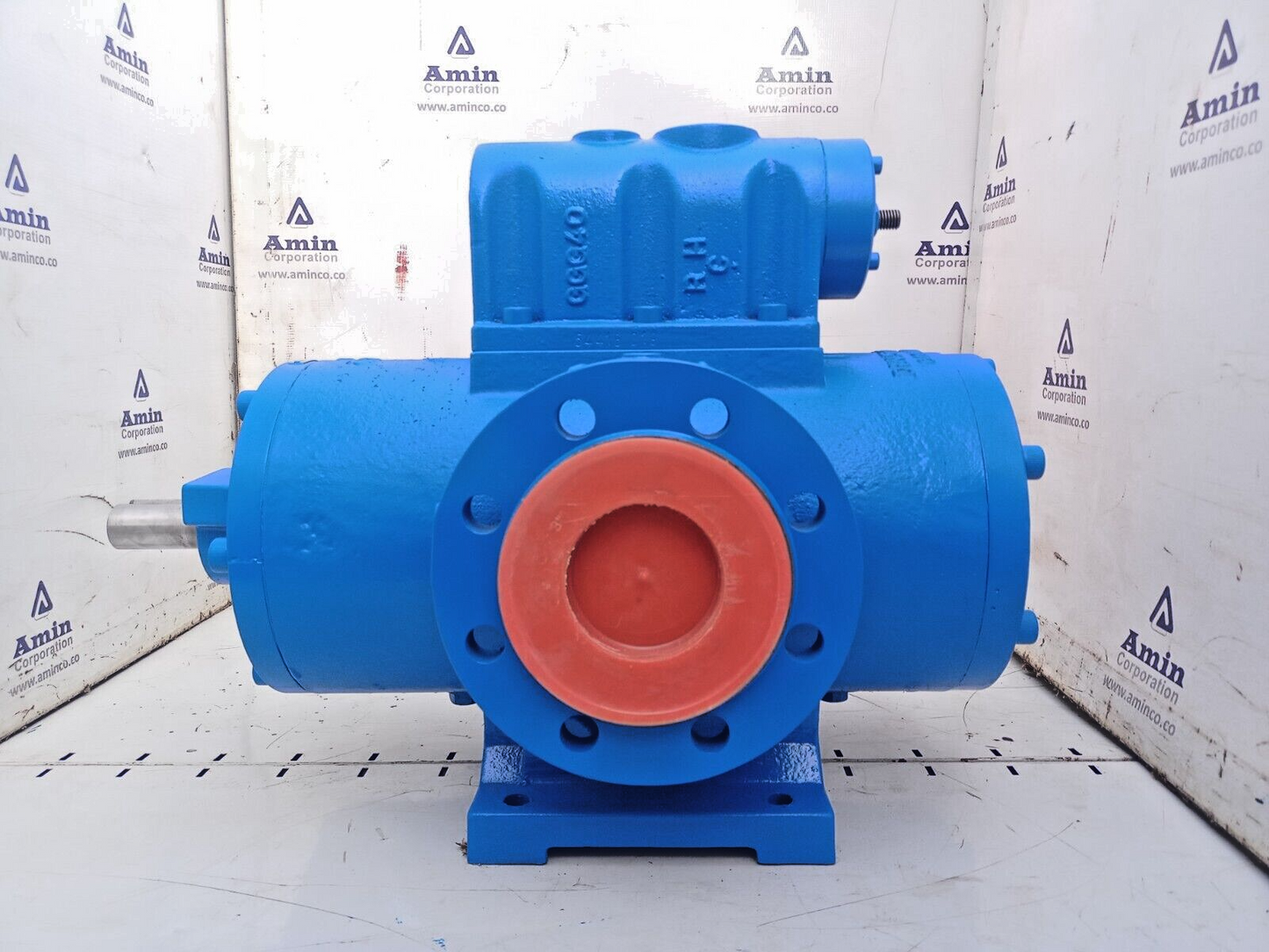 Leistritz L3MG 52/104 Triple screw pump