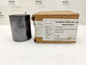 Allweiler Bearing Sleeve for CTWH-100 Hot water circulating pump - NEW