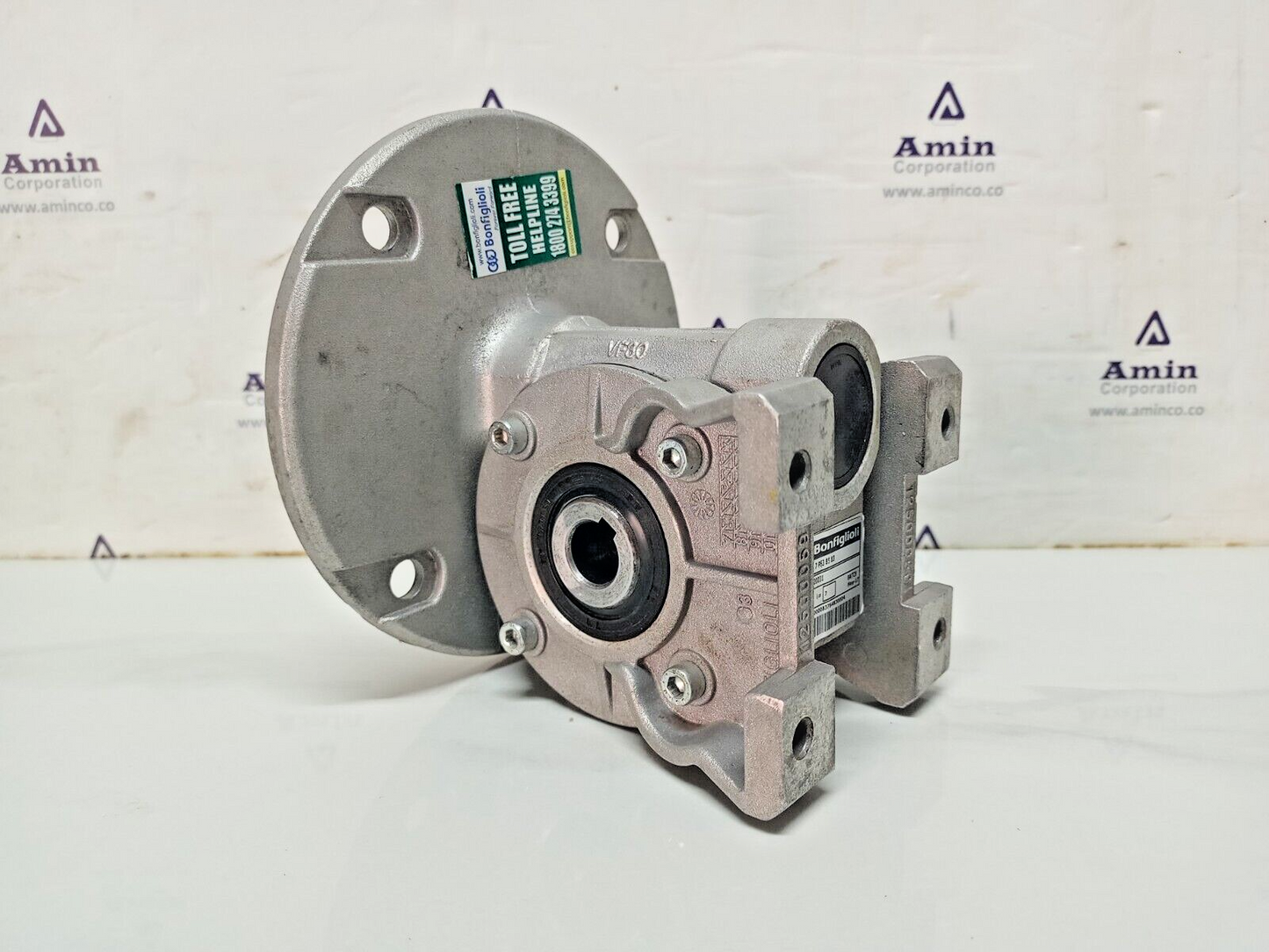 Bonfiglioli VF 30 A 7 P63 B5 B3 Gear box - NEW
