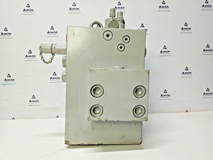 National Oilwell item no.: 310016/94200 Hydraulic load control valve block - NEW