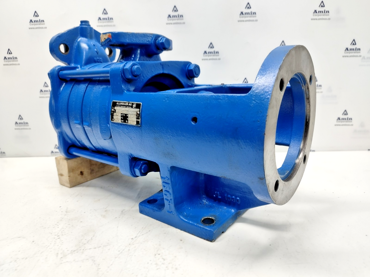 Allweiler S0B 222 W G2V 10 Centrifugal pump - Tested #2
