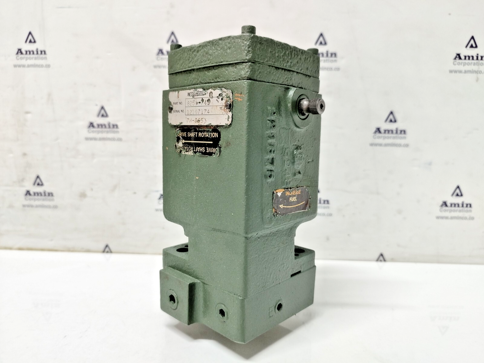 Woodward Governor 8250-749 Cat P/N: 7W-6653 EG‑3P Actuator Woodward Governor 8250-749 Cat P/N: 7W-6653 EG‑3P Actuator