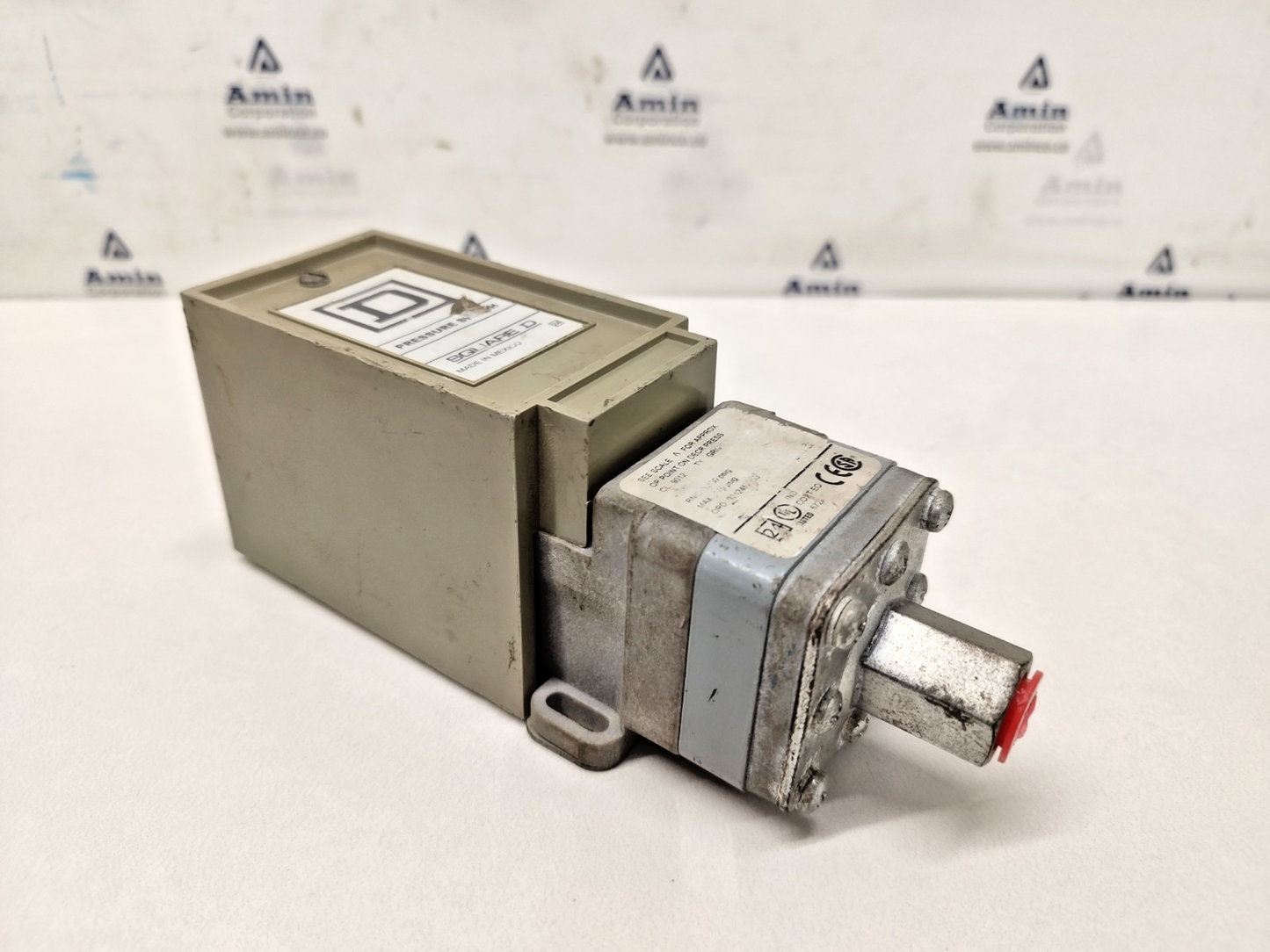 Square D 9012 GRG-5 Pressure Switch - NEW