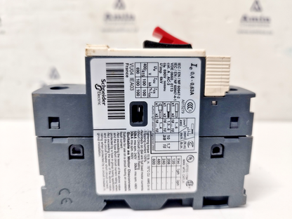 Telemecanique GV2ME04/0.4-0.63A Motor Circuit Breaker