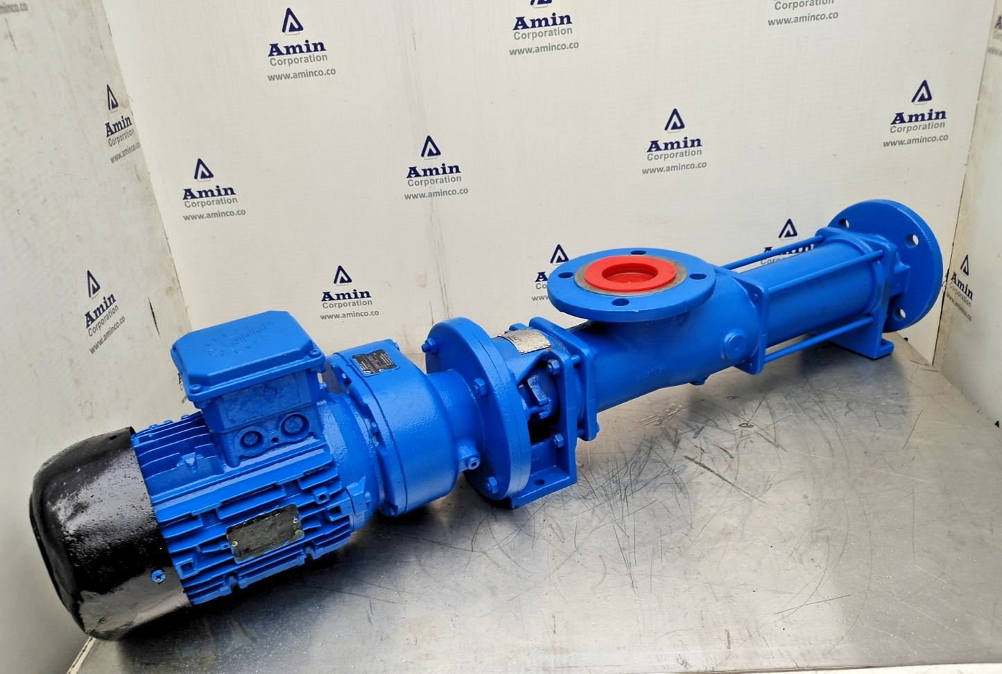RWO Bremen  AEP 6 Single screw pump sludge pump complete- Refurbished & Tested