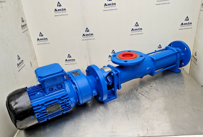 RWO Bremen  AEP 6 Single screw pump sludge pump complete- Refurbished & Tested