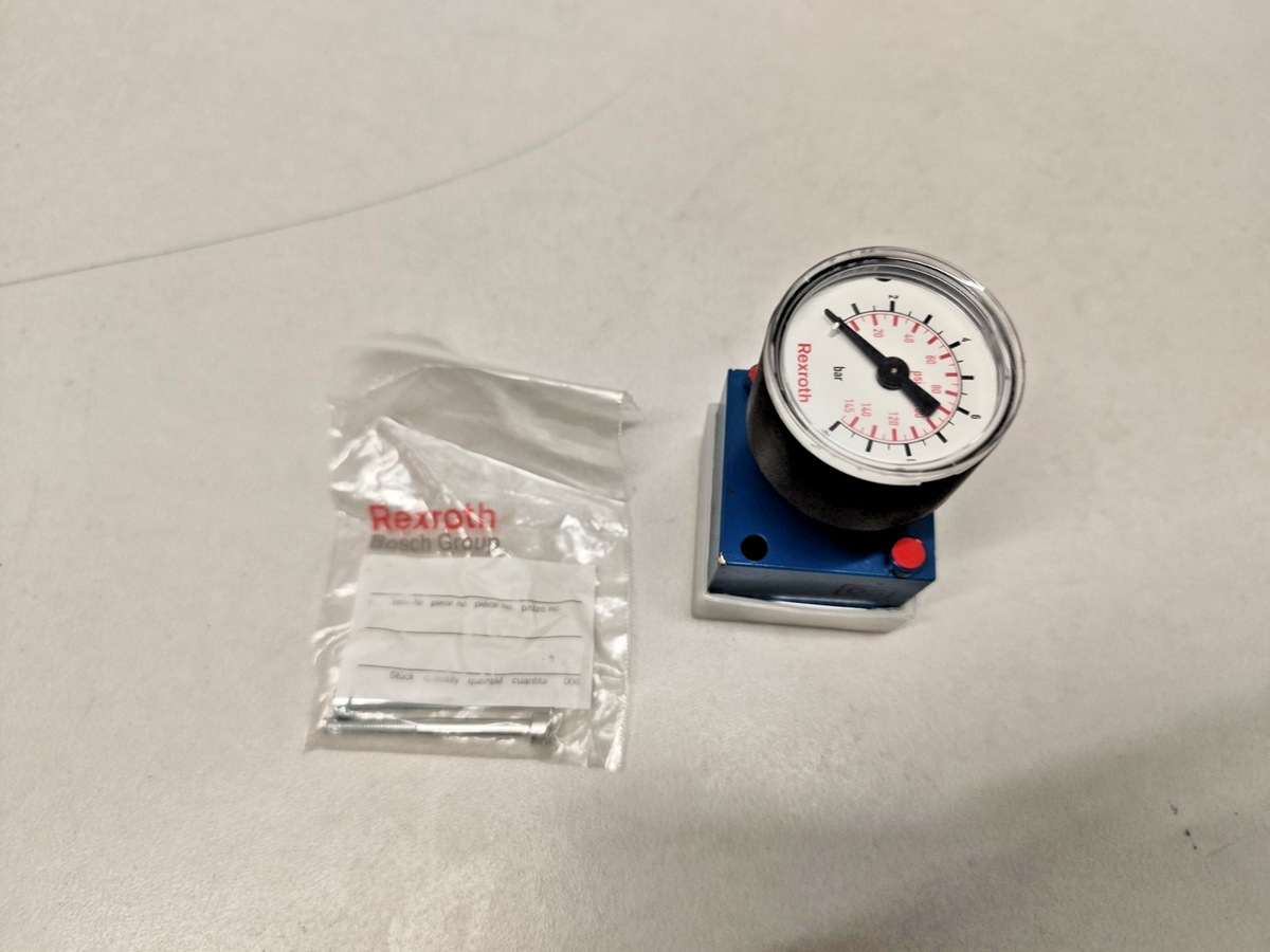 Rexroth 3526010500 Pneumatic Valve - NEW