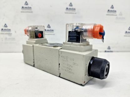 Rexroth 4WE 6 J62/EW230N9K4 Directional Control Valve 50/60hz, 230V