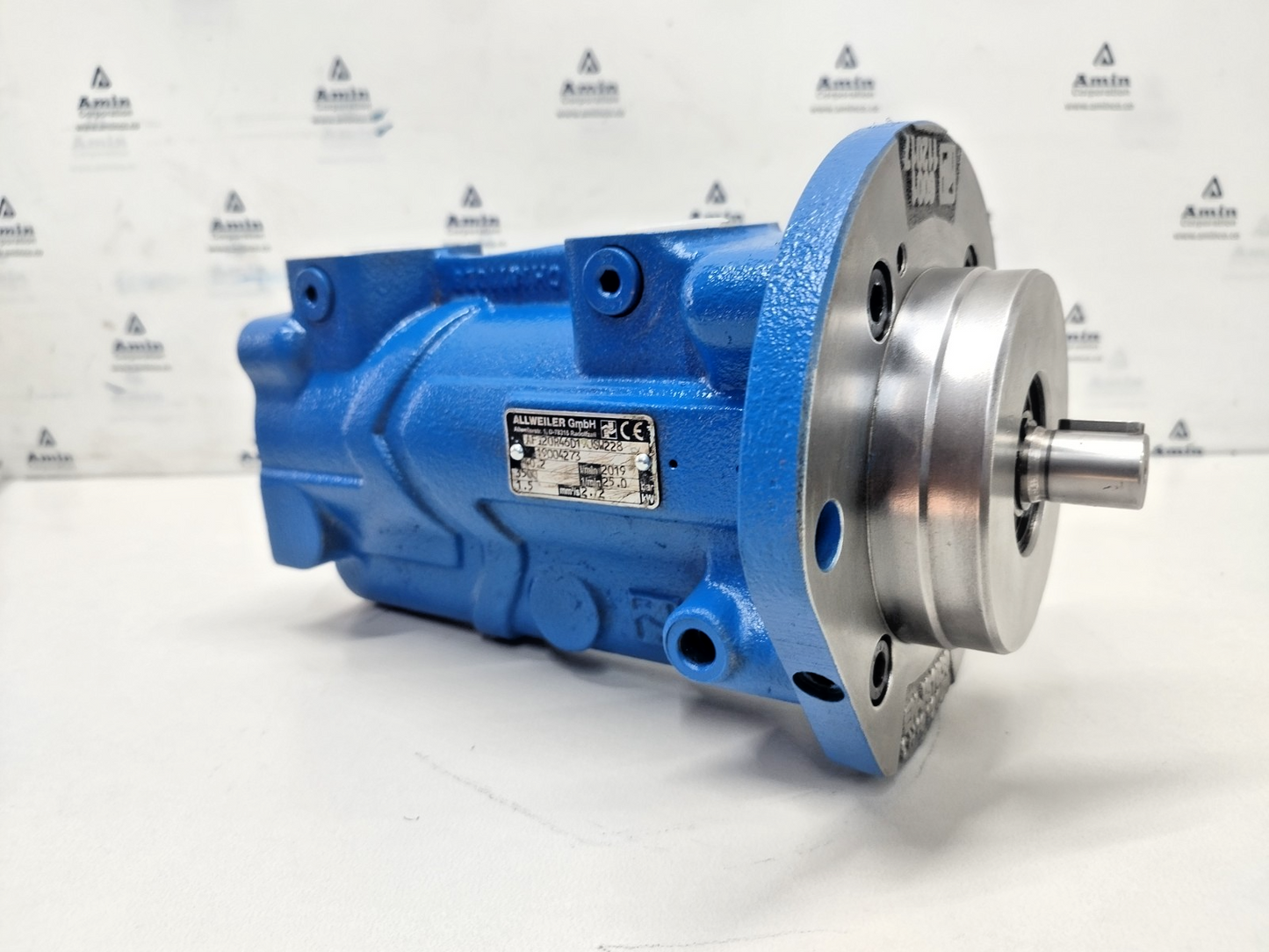 Allweiler AFI20 R46 D19US W228 Triple Screw Pump - Mfg.2019 Refurbished & Tested