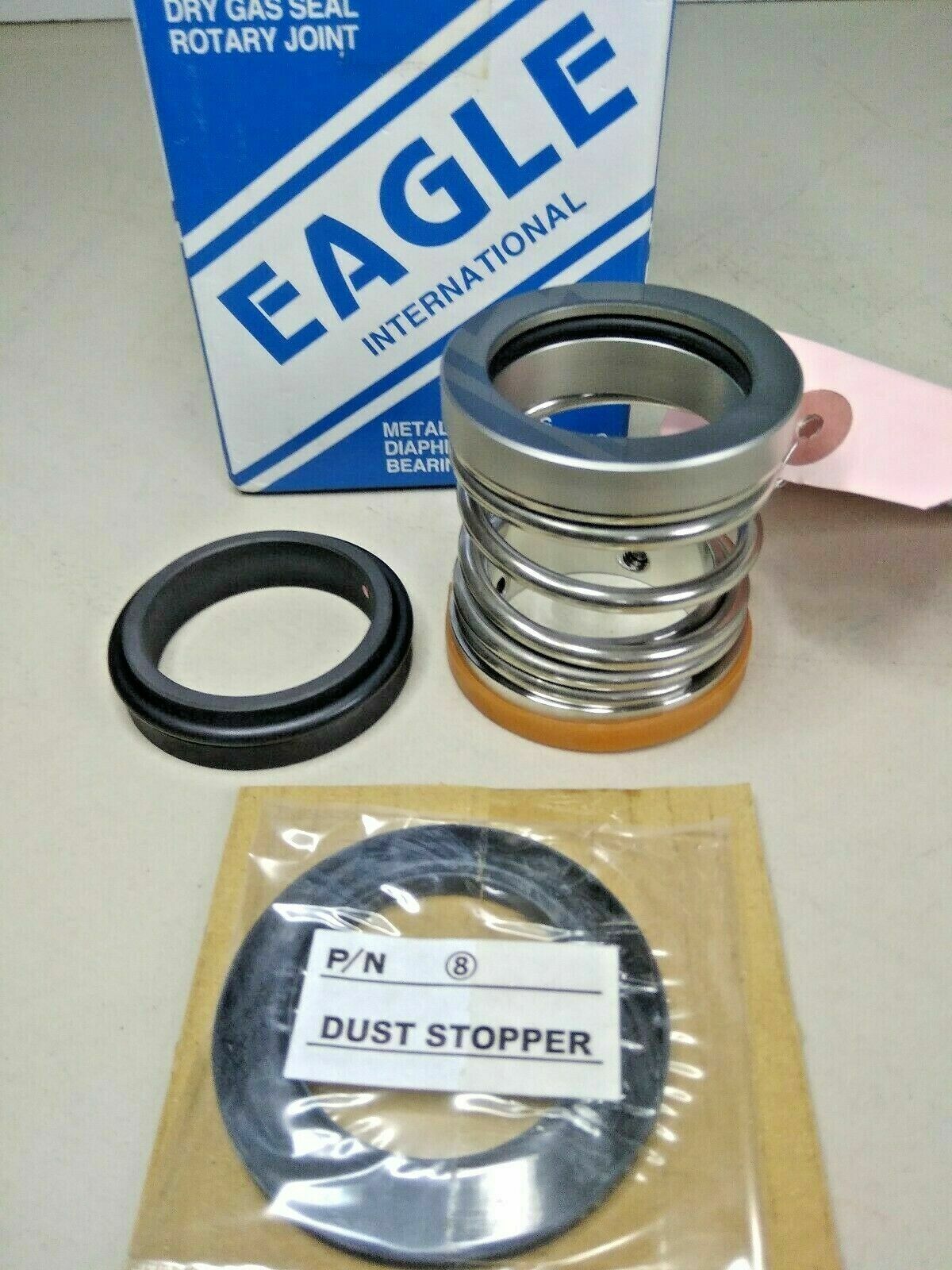 Eagle International 5X4VLm-NV Mechanical Seal For Emergency Fire Pump NEW