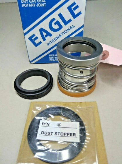 Eagle International 5X4VLm-NV Mechanical Seal For Emergency Fire Pump NEW