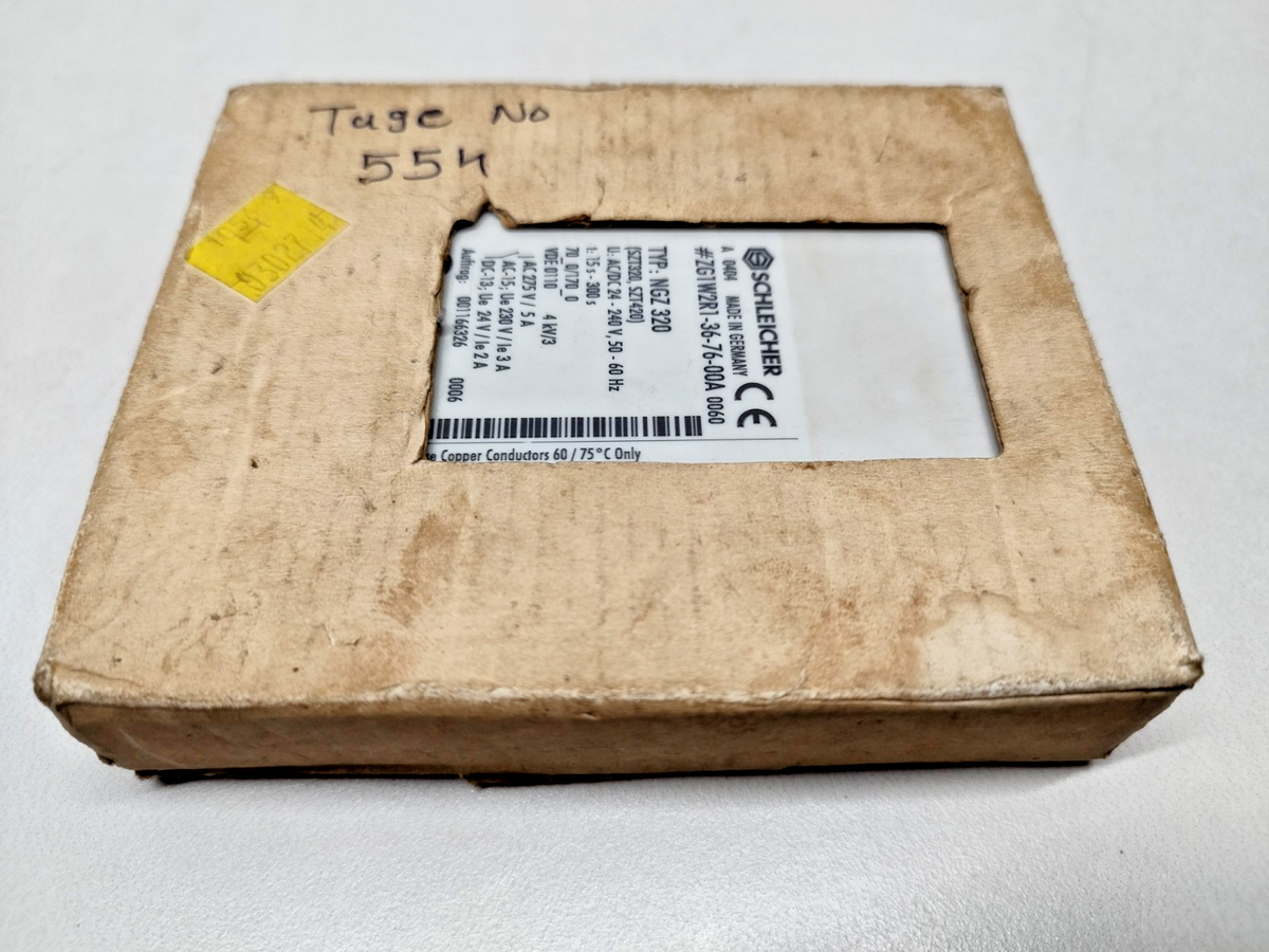 Schleicher NGZ 320 Time Relay - NEW