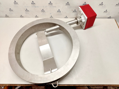 Heinrichs TSK-S375BN2U5V0-0-S51-0-H Paddle type Flow meter 16'' - NEW