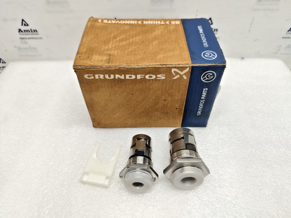 Grundfos 96455086 Kit Shaft Seal CR/I/N 1S/1/3/5 HQQE Seal size: 12mm+16mm NEW#3