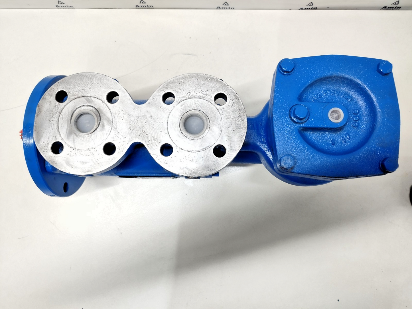 Allweiler ZAS2250 G8.3-F-W2 Triple Screw Pump - Pressure tested