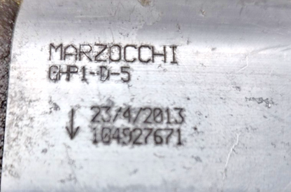 Marzocchi GHP1-D-5 Hydraulic Gear pump