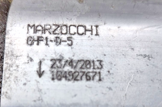 Marzocchi GHP1-D-5 Hydraulic Gear pump