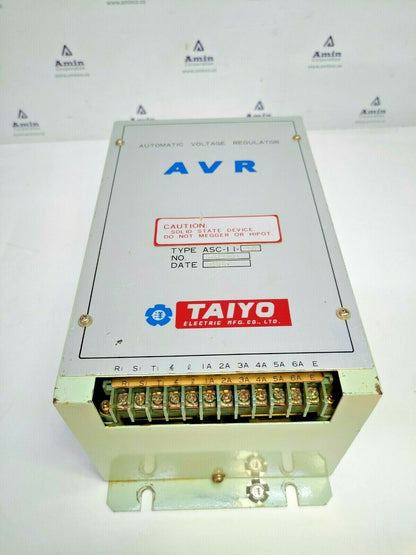 Taiyo ASC-II-4A Automatic voltage regulator