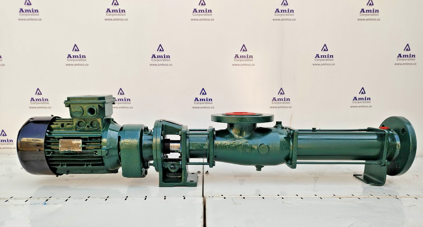 ROTO Pumps RDCA551R2CD1D Progressive Cavity Single Screw Pump - Pressure Tested