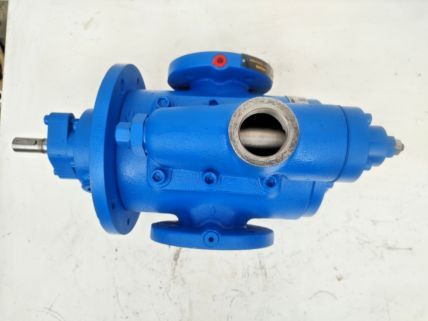 Allweiler SNF 120 ER46 U4-W33 Triple Screw Pump - Pressure Tested