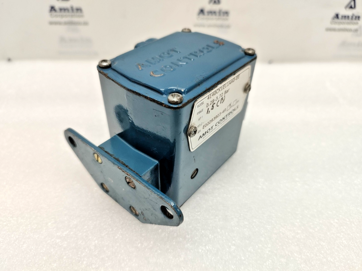 Amot Controls 4140CK1E11AA0-EE Range: 0.28-3.72 bar - NEW
