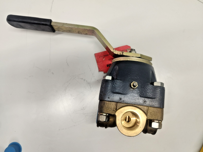 Barksdale 205R6WC3 Heavy Duty Valve 6000 psi port size: 1'' NPT - NEW