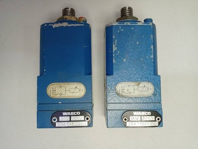 Wabco 3341150050 Pneumatic Valve