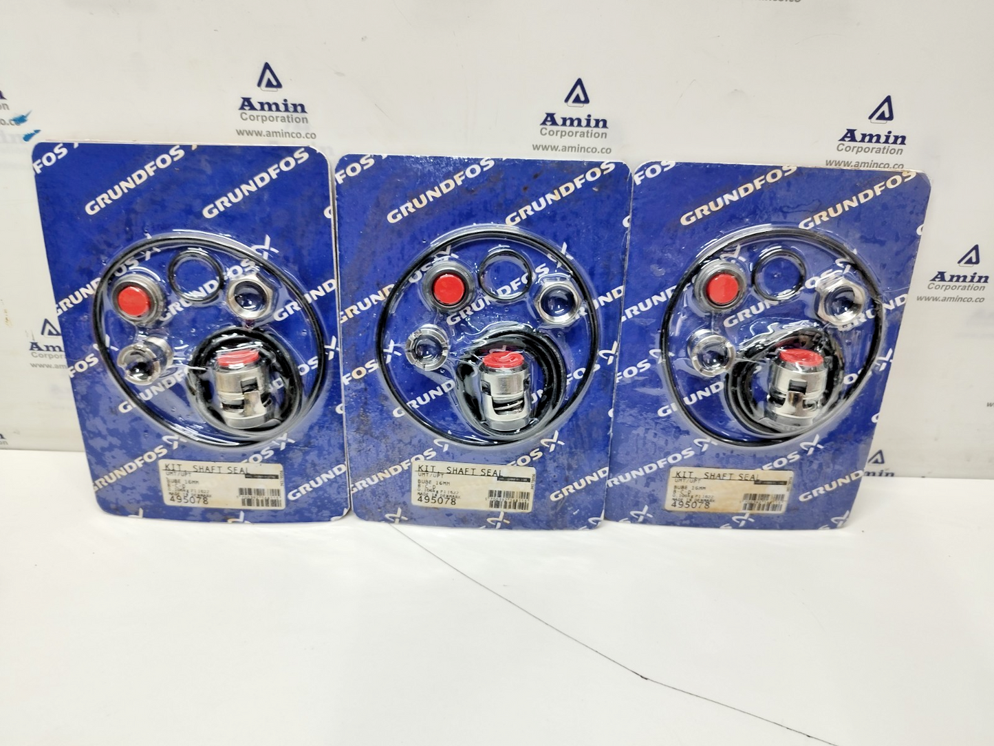 Grundfos 495078 Kit Shaft Seal UMT/UPT BUBE 16mm - NEW