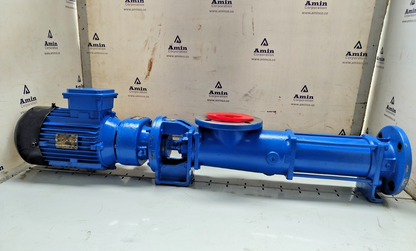 Allweiler AG AEB 1E 100 Progressive cavity single screw pump - Pressure tested