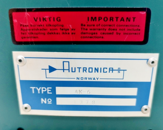 Autronica AK-6 Short Circuit Protector #2