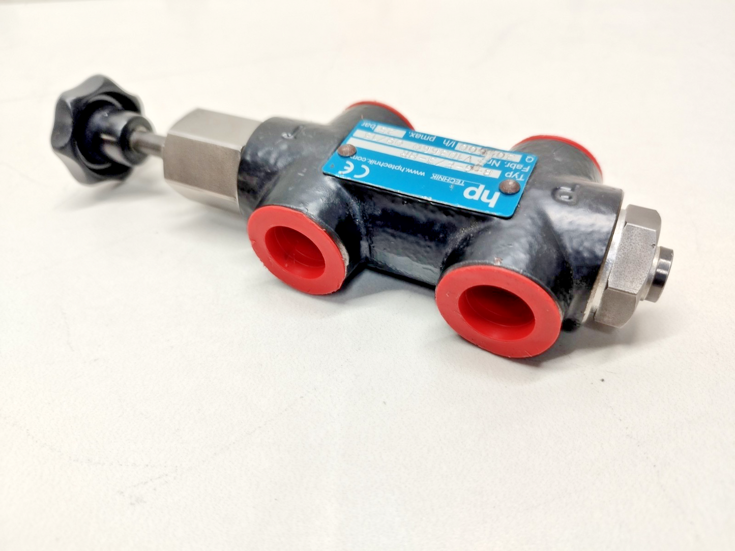 HP Technik B-G-E/3-HR Overflow valve - New
