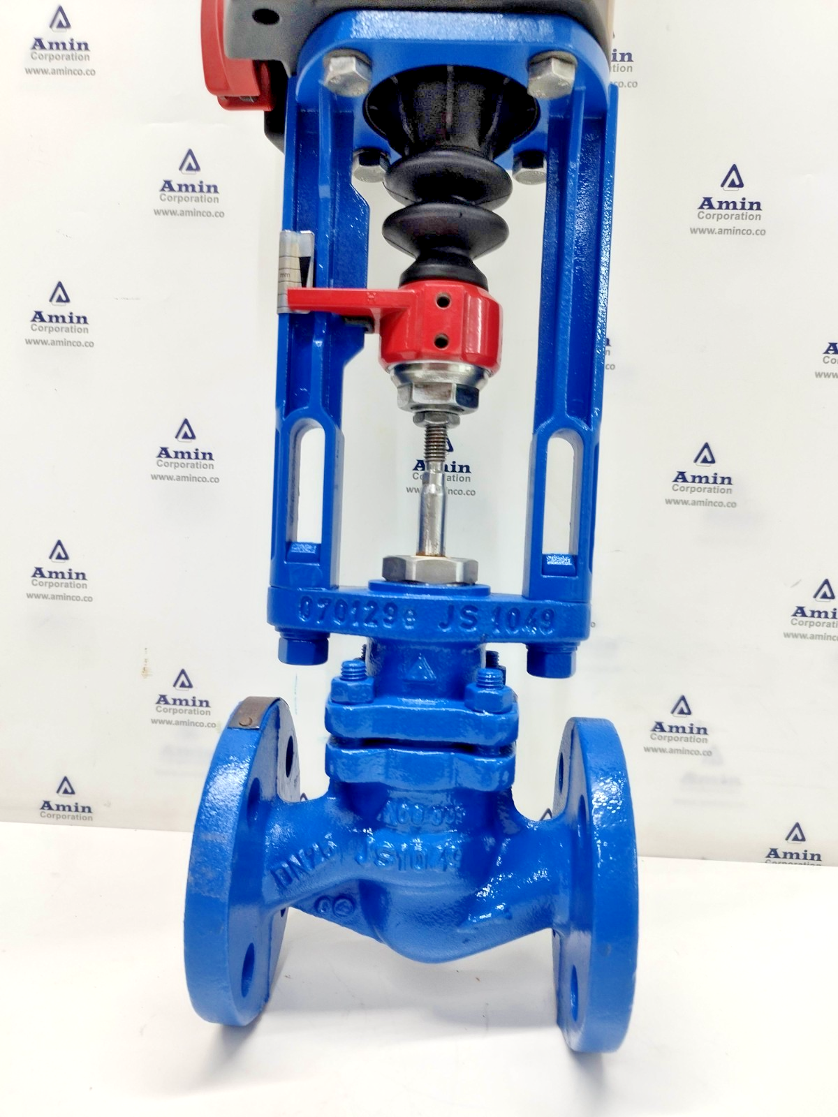 Ari-armaturen ARI-PREMIO 2,2 kN Electric Thrust Actuator DN25 PN16 Valve - NEW